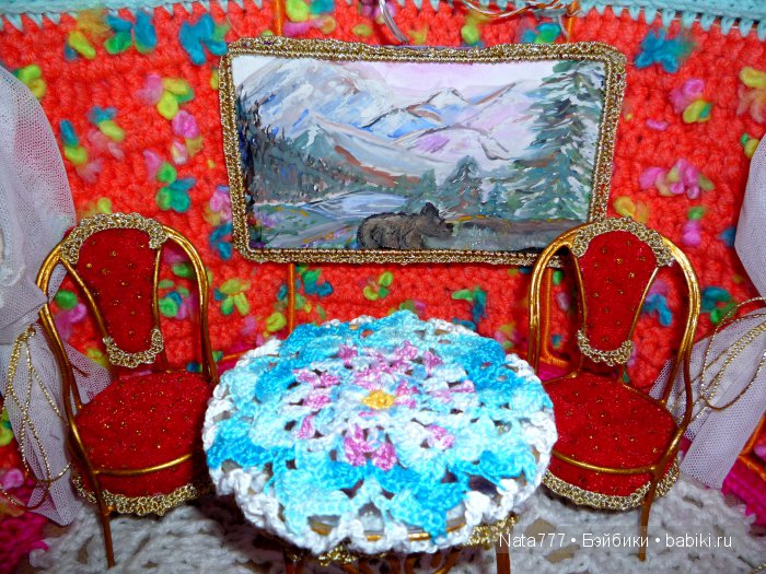 Сказка на Яву — Мебель для кукол и домиков: фото