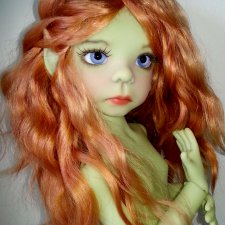 Моя Зеленая Морисса Эльф от Kaye Wiggs