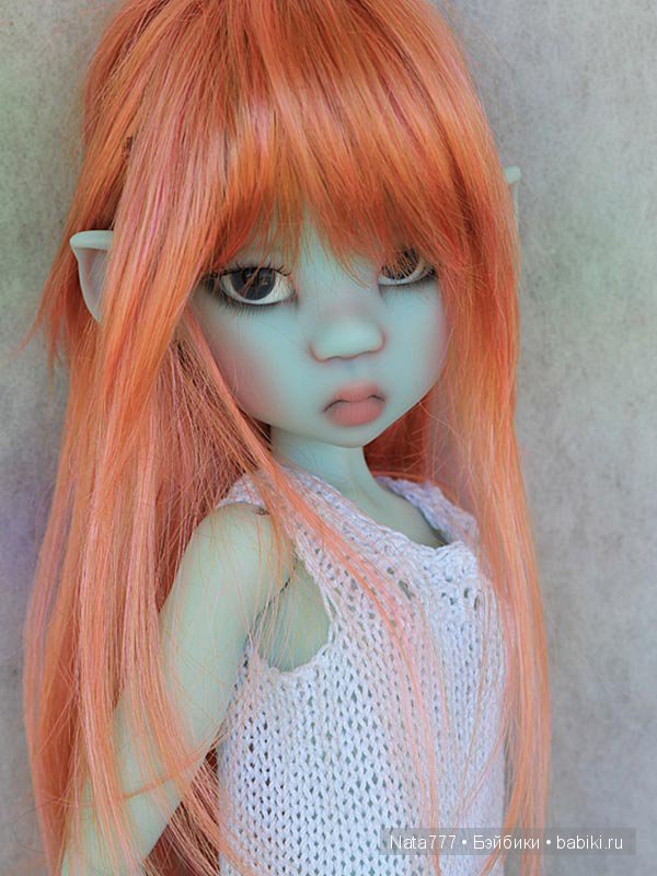 Новый лимитный преордер на потрясающую голубую Микки от Kaye Wiggs (фото 2)