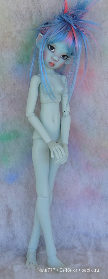 Новый лимитный преордер на потрясающую голубую Микки от Kaye Wiggs (фото 6)