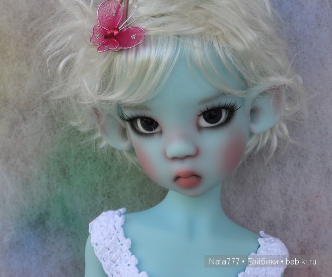 Новый лимитный преордер на потрясающую голубую Микки от Kaye Wiggs (фото 4)