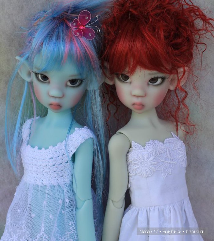 Новый лимитный преордер на потрясающую голубую Микки от Kaye Wiggs