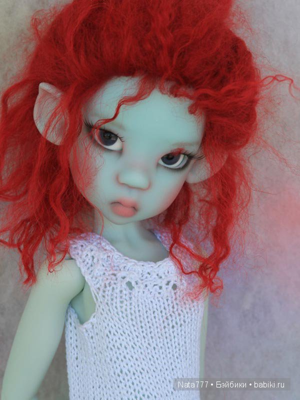 Новый лимитный преордер на потрясающую голубую Микки от Kaye Wiggs (фото 3)