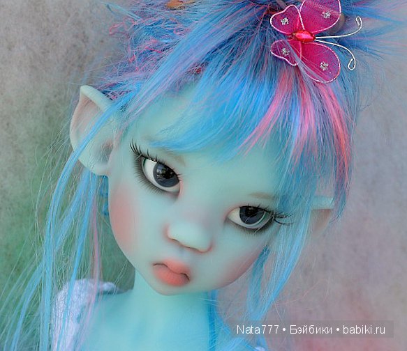 Новый лимитный преордер на потрясающую голубую Микки от Kaye Wiggs (фото 7)