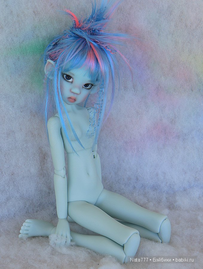 Новый лимитный преордер на потрясающую голубую Микки от Kaye Wiggs (фото 5)
