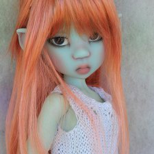 Новый лимитный преордер на потрясающую голубую Микки от Kaye Wiggs