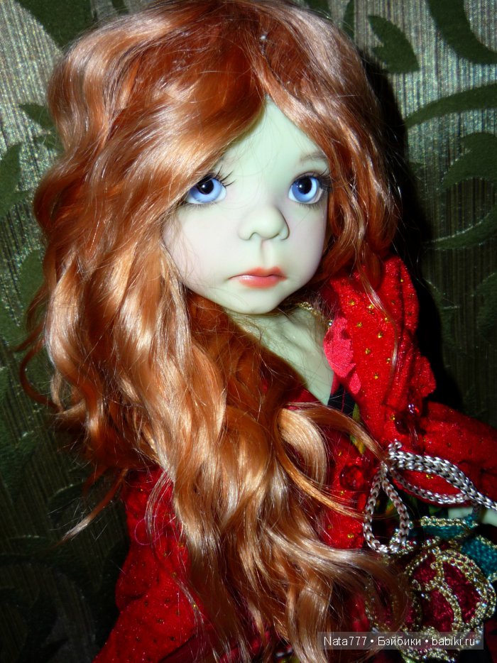 Зеленая Мориса и её сказочный яркий образ! Часть 1