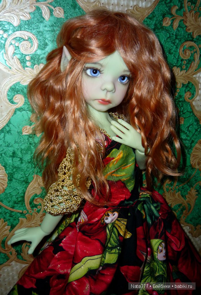 Зеленая Мориса и её сказочный яркий образ! Часть 1 (фото 9)