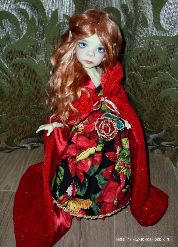 Зеленая Мориса и её сказочный яркий образ! Часть 1 (фото 4)