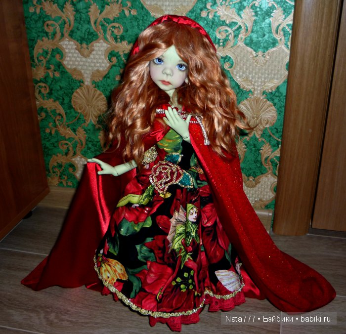 Зеленая Мориса и её сказочный яркий образ! Часть 1 (фото 7)