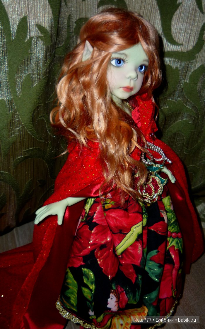 Зеленая Мориса и её сказочный яркий образ! Часть 1 (фото 2)