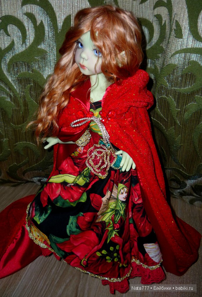 Зеленая Мориса и её сказочный яркий образ! Часть 1 (фото 3)