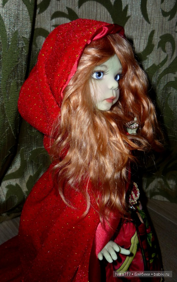 Зеленая Мориса и её сказочный яркий образ! Часть 1 (фото 5)