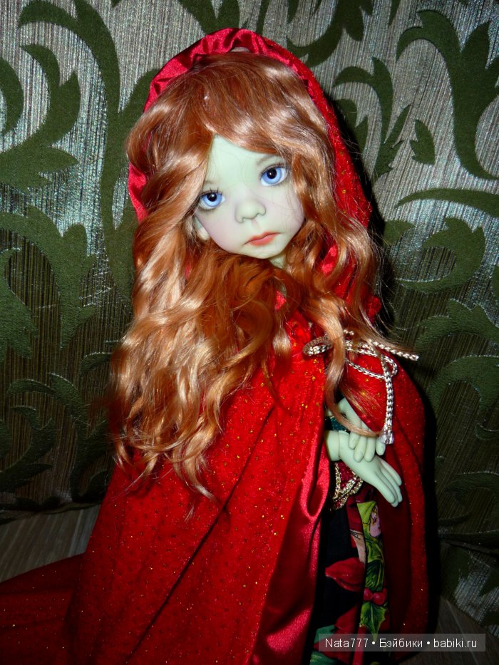 Зеленая Мориса и её сказочный яркий образ! Часть 1 (фото 6)