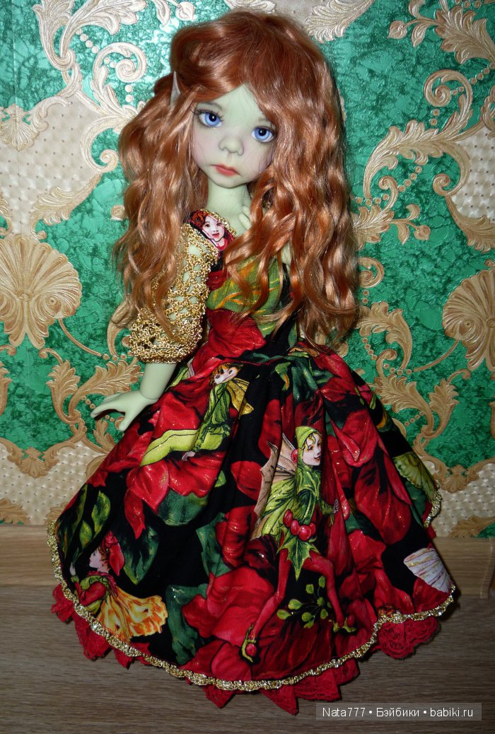 Зеленая Мориса и её сказочный яркий образ! Часть 1 (фото 8)