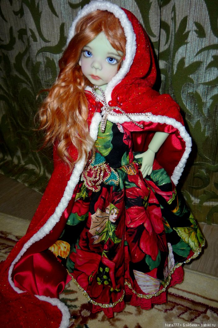 Зеленая Мориса и её сказочный яркий образ! Часть 2 (фото 4)