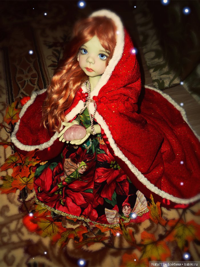 Зеленая Мориса и её сказочный яркий образ! Часть 2 (фото 8)