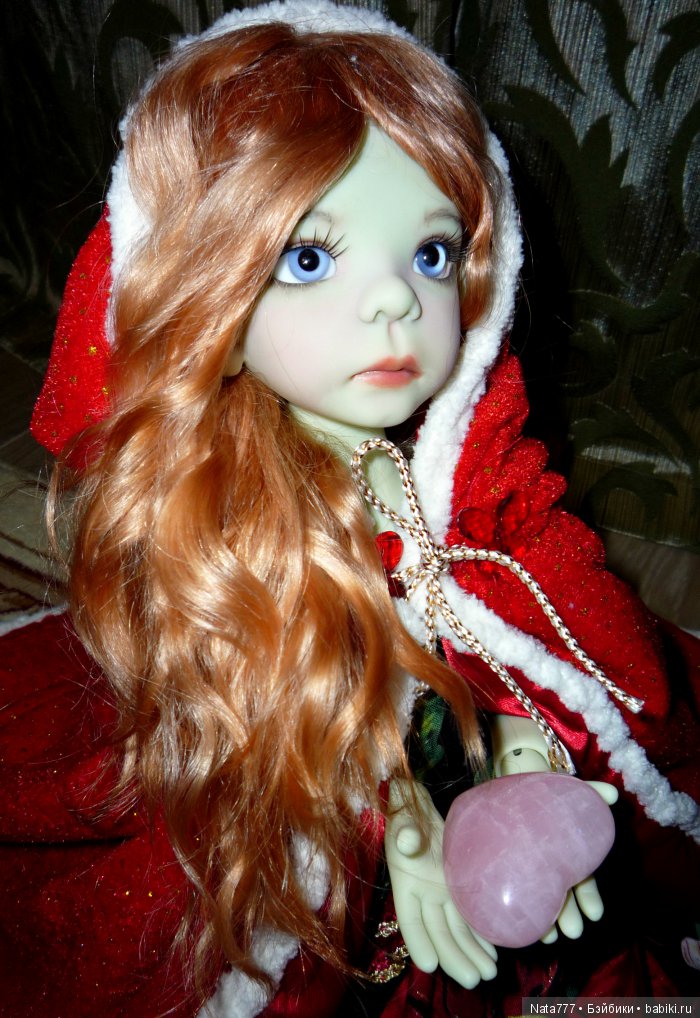 Зеленая Мориса и её сказочный яркий образ! Часть 2 (фото 6)