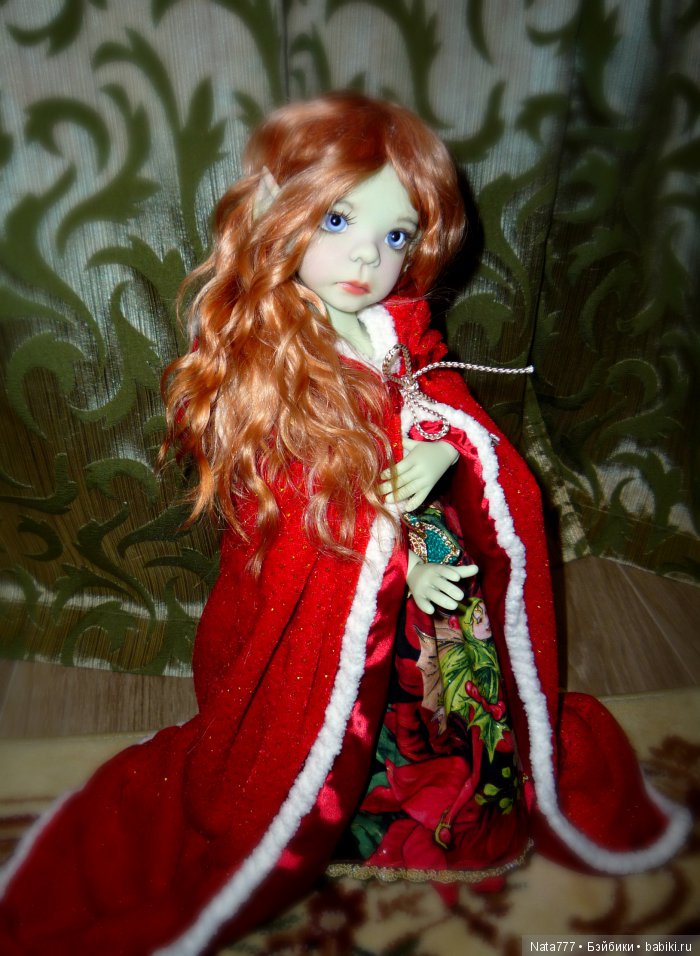 Зеленая Мориса и её сказочный яркий образ! Часть 2 (фото 2)