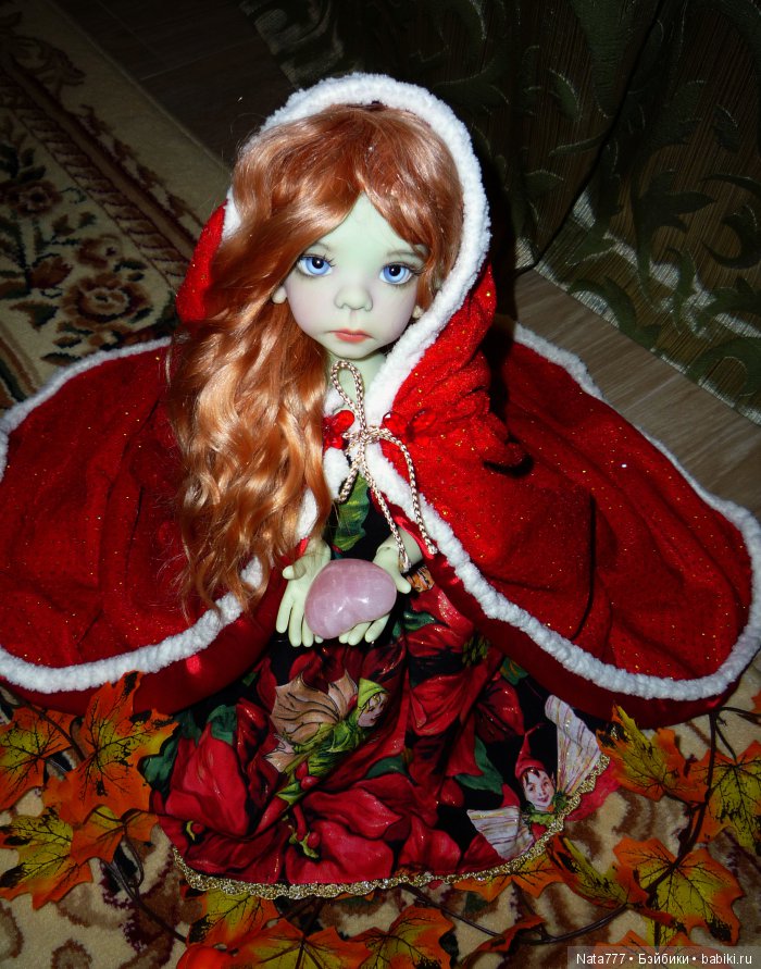 Зеленая Мориса и её сказочный яркий образ! Часть 2 (фото 7)