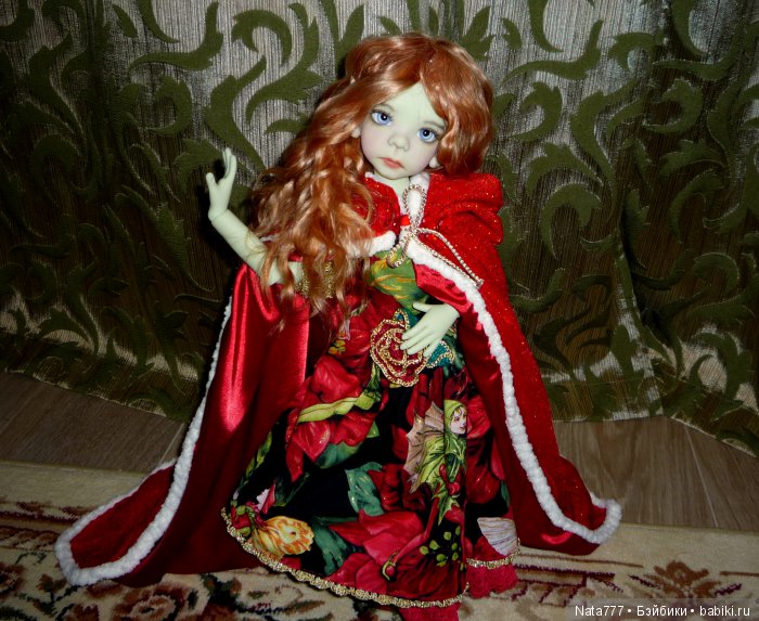 Зеленая Мориса и её сказочный яркий образ! Часть 2 (фото 3)