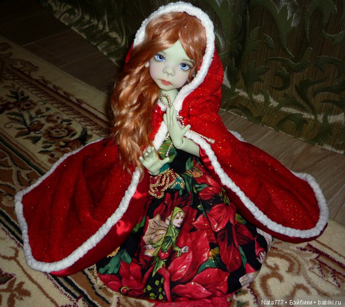 Зеленая Мориса и её сказочный яркий образ! Часть 2 (фото 5)