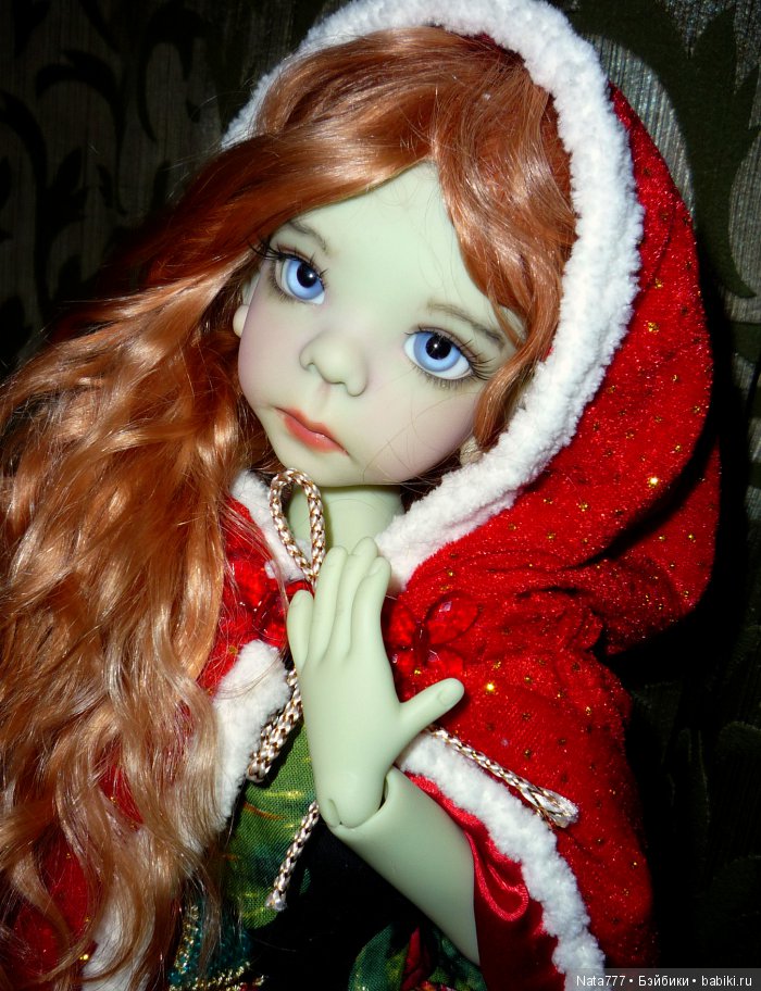 Зеленая Мориса и её сказочный яркий образ! Часть 2