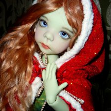 Зеленая Мориса и её сказочный яркий образ! Часть 2