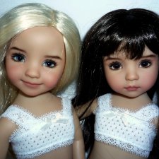 "Божественная красота" куклы от Дианы Эффнер