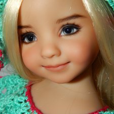 Прекрасная Кристи в новом наряде!