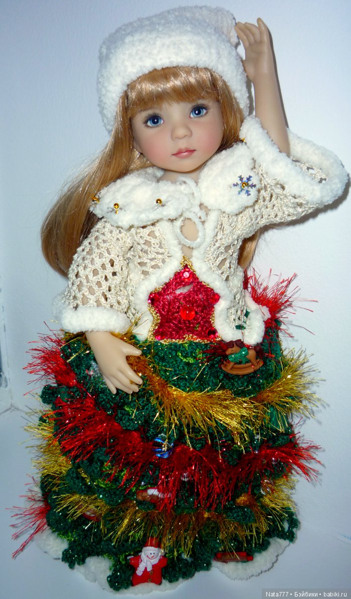 Зимняя фантазия — Куклы Dianna Effner (Эффнер) из винила: Little Darling (фото 7)