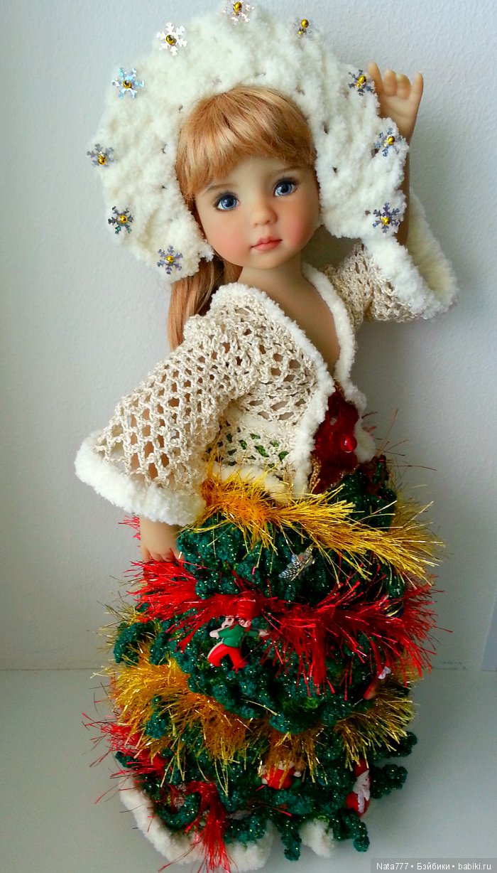 Зимняя фантазия — Куклы Dianna Effner (Эффнер) из винила: Little Darling
