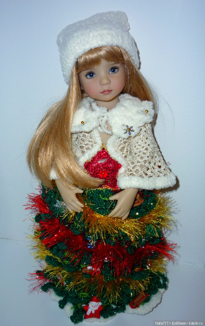 Зимняя фантазия — Куклы Dianna Effner (Эффнер) из винила: Little Darling (фото 9)