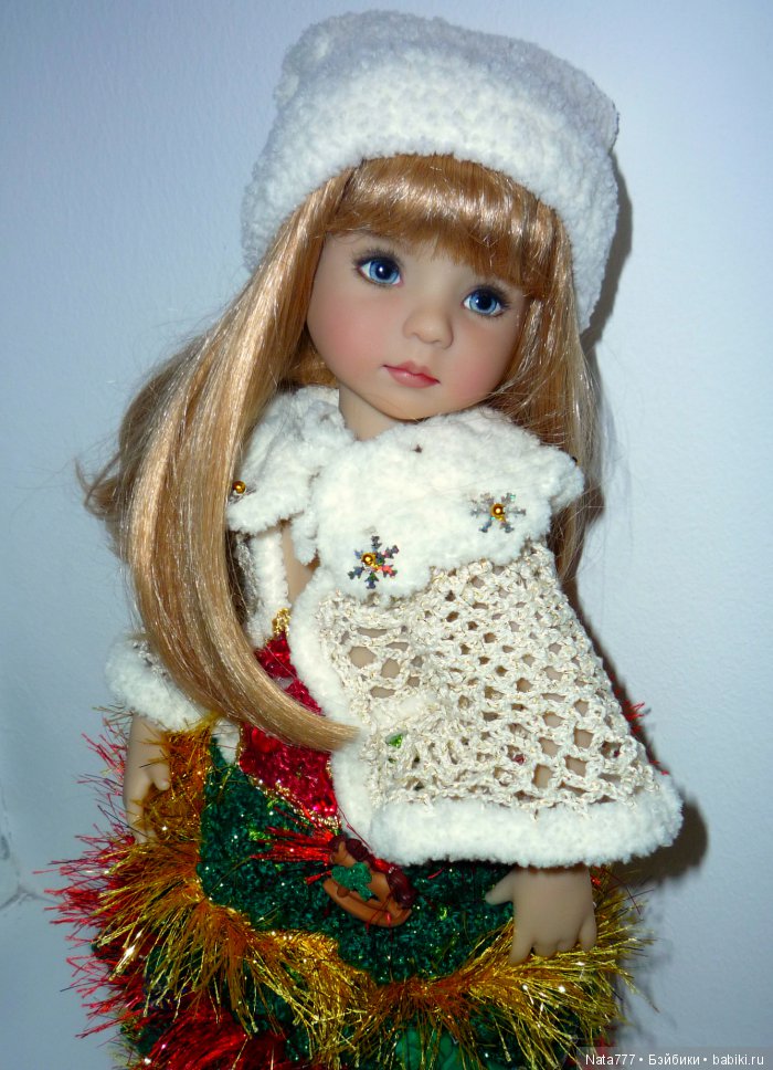 Зимняя фантазия — Куклы Dianna Effner (Эффнер) из винила: Little Darling (фото 8)