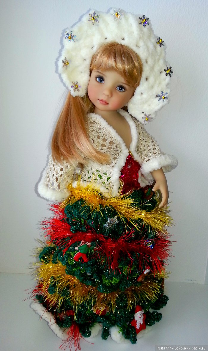 Зимняя фантазия — Куклы Dianna Effner (Эффнер) из винила: Little Darling