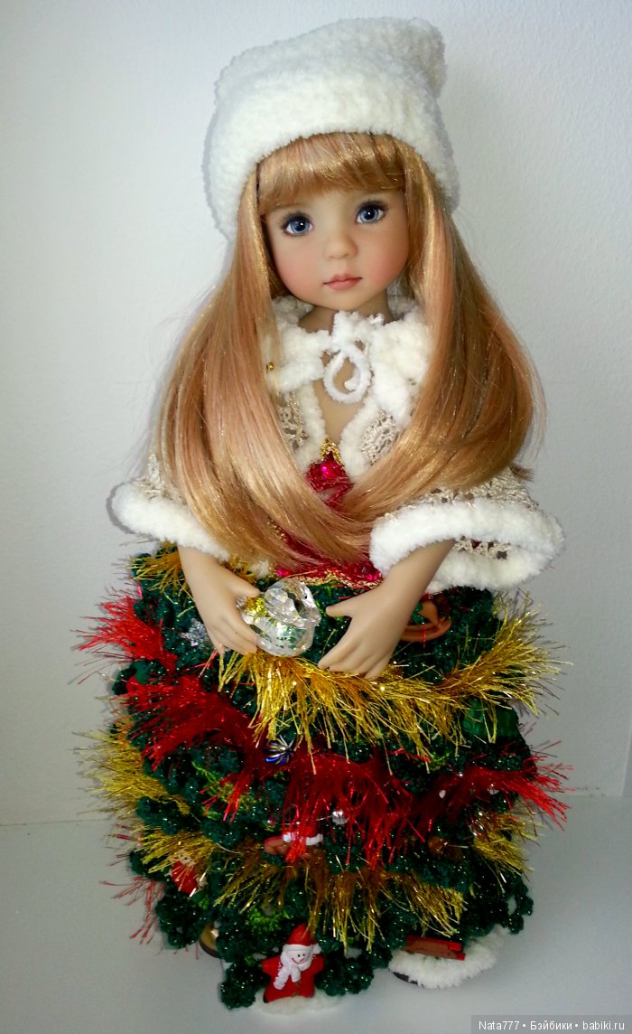 Зимняя фантазия — Куклы Dianna Effner (Эффнер) из винила: Little Darling (фото 3)