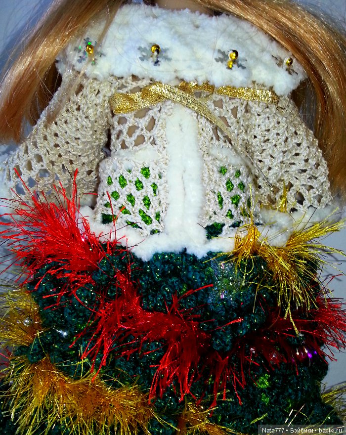 Зимняя фантазия — Куклы Dianna Effner (Эффнер) из винила: Little Darling (фото 4)