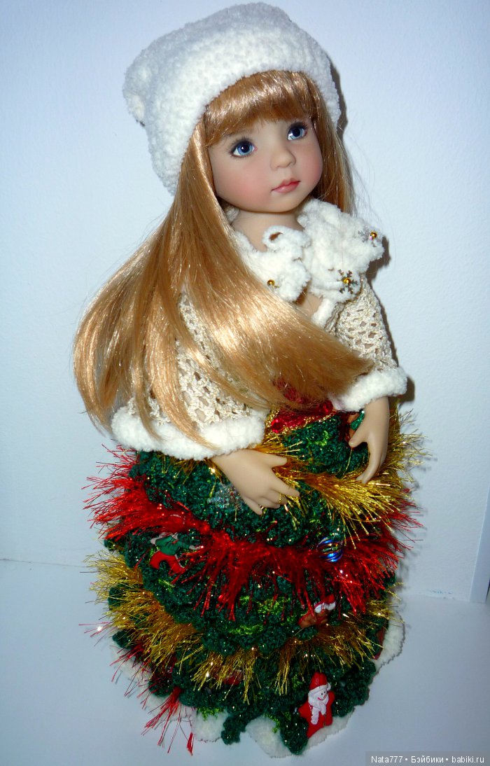 Зимняя фантазия — Куклы Dianna Effner (Эффнер) из винила: Little Darling (фото 6)