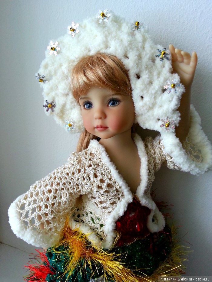 Зимняя фантазия — Куклы Dianna Effner (Эффнер) из винила: Little Darling