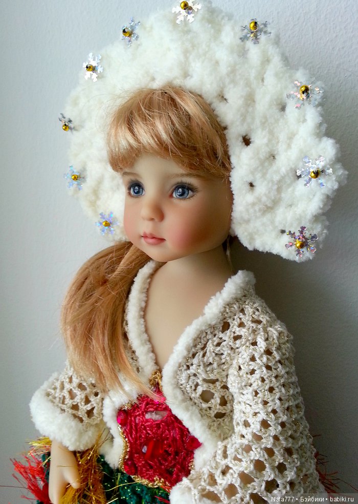 Зимняя фантазия — Куклы Dianna Effner (Эффнер) из винила: Little Darling (фото 10)