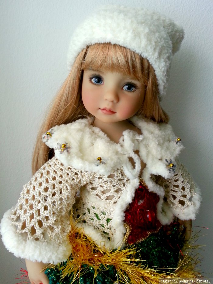 Зимняя фантазия — Куклы Dianna Effner (Эффнер) из винила: Little Darling