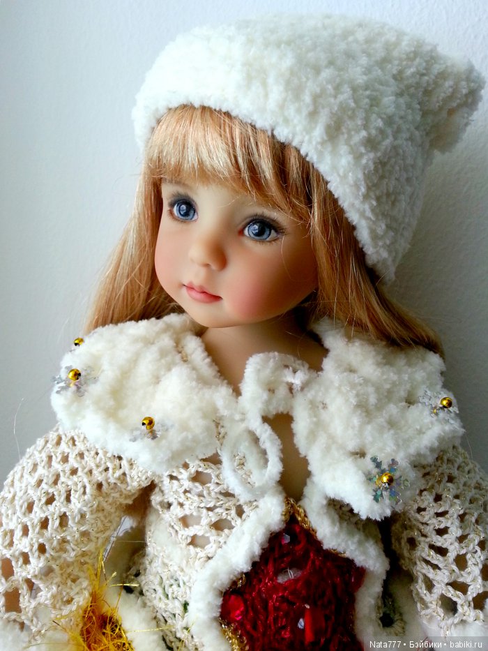 Зимняя фантазия — Куклы Dianna Effner (Эффнер) из винила: Little Darling (фото 2)