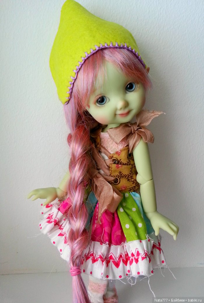 Моя Салатовая красота от Никки Бритт (фото 4)