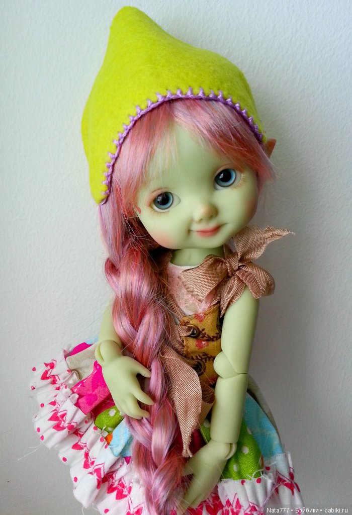 Моя Салатовая красота от Никки Бритт