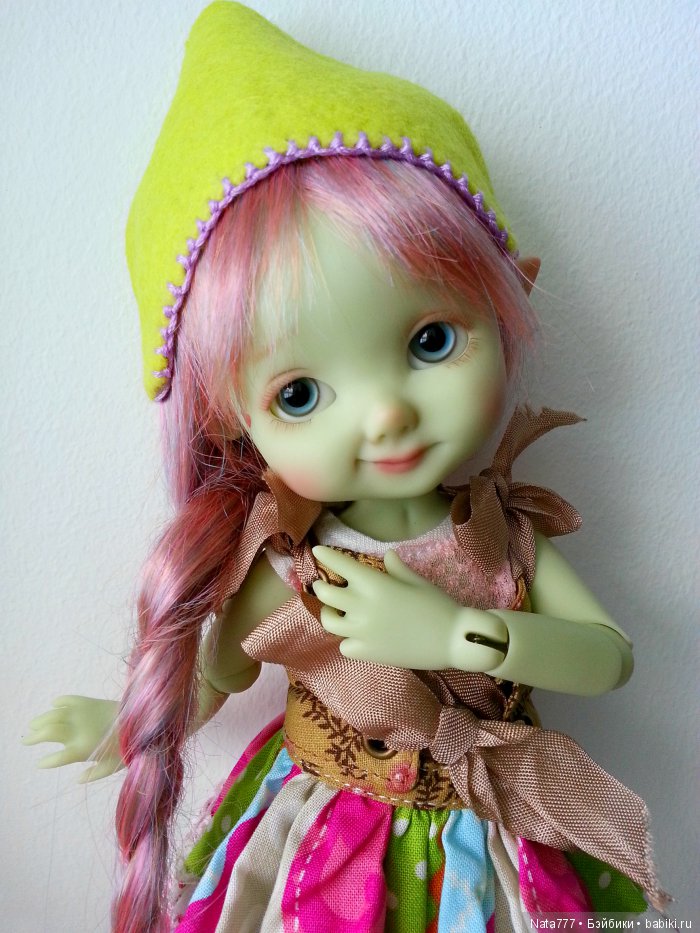 Моя Салатовая красота от Никки Бритт (фото 5)