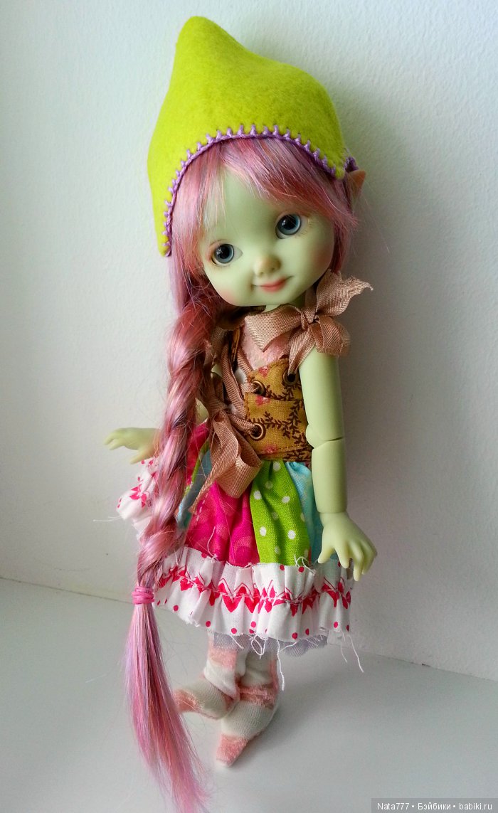 Моя Салатовая красота от Никки Бритт (фото 3)