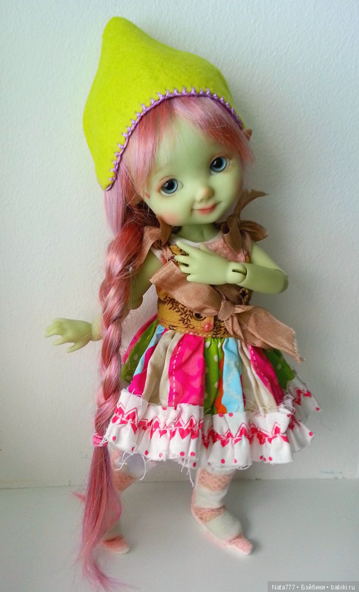 Моя Салатовая красота от Никки Бритт (фото 6)