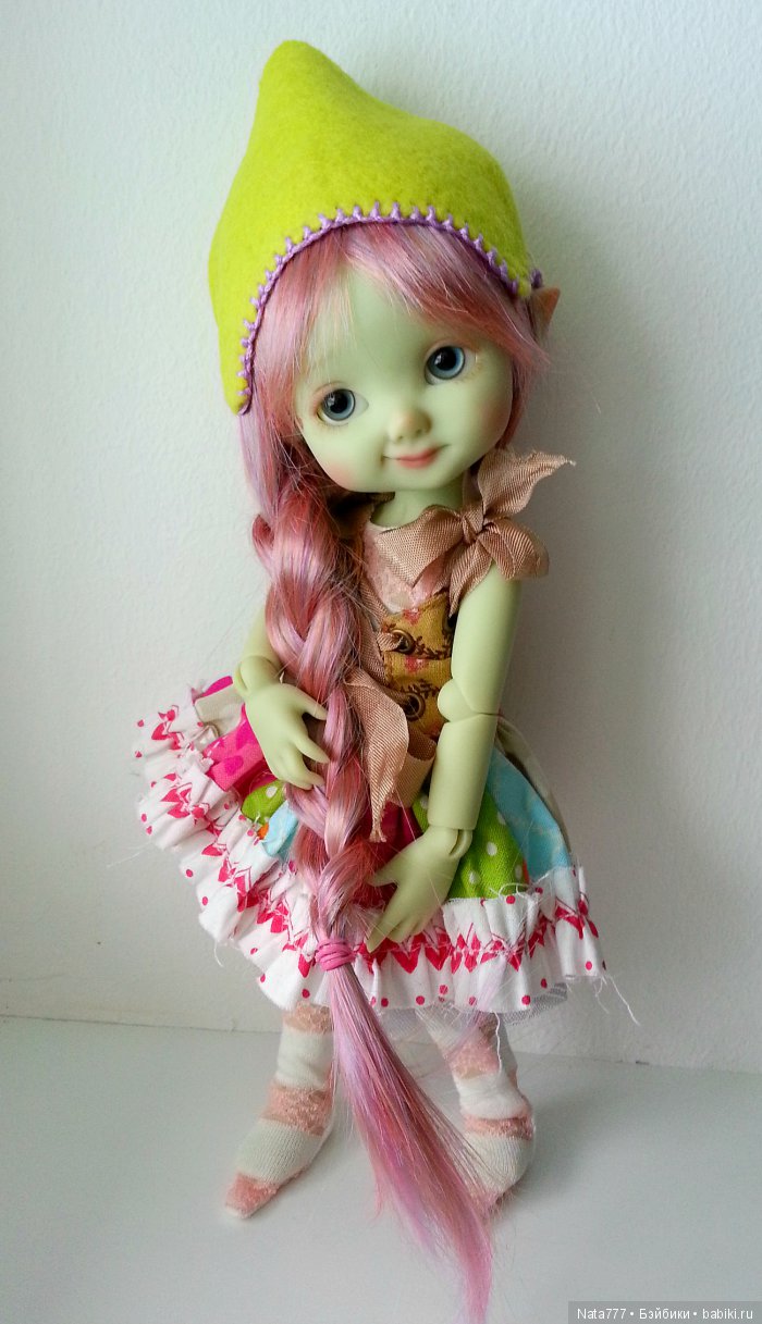 Моя Салатовая красота от Никки Бритт (фото 2)