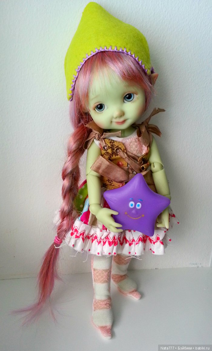 Моя Салатовая красота от Никки Бритт (фото 8)