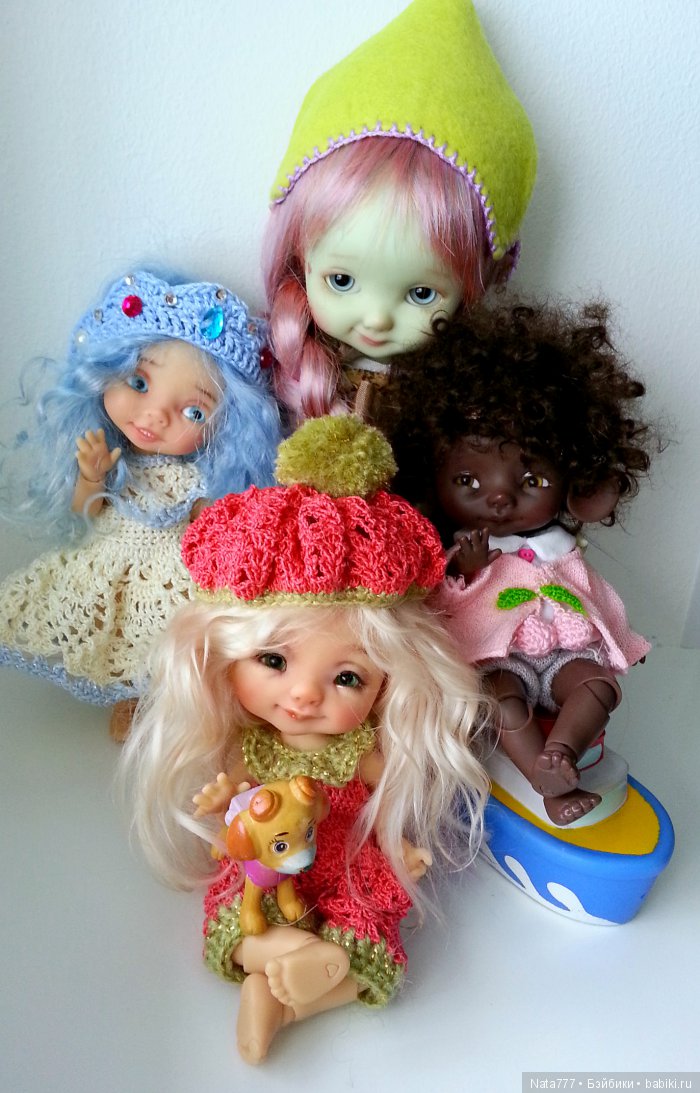 Моя Салатовая красота от Никки Бритт (фото 7)